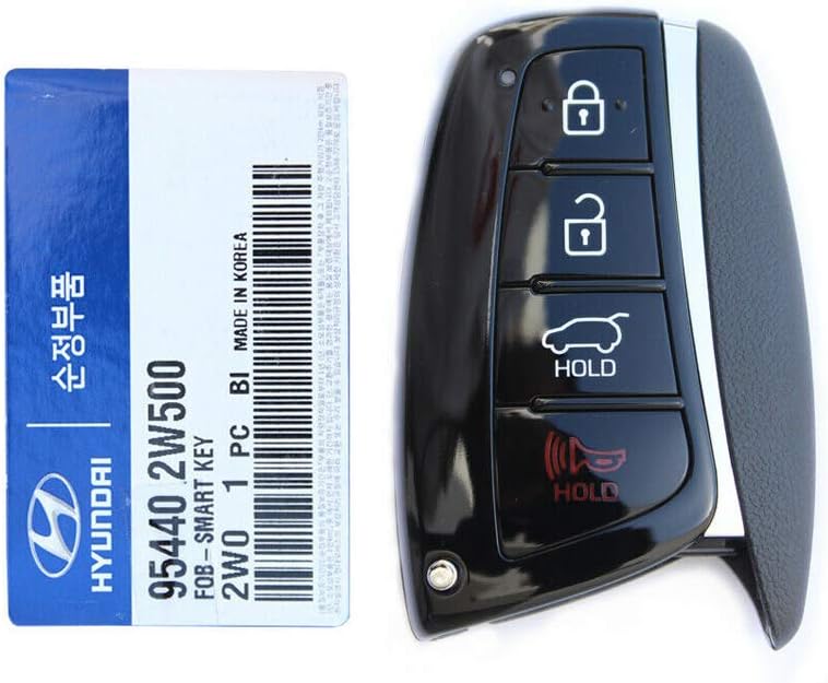 Exclusive Discount ๐ฅ 4 Button Smart Remote Key FOB 954402W500 for HYUNDAI SantaFe 2012~2015 433MHz Exclusive Discount ๐ฅ 4 Button Smart Remote Key FOB 954402W500 for HYUNDAI SantaFe 2012~2015 433MHz