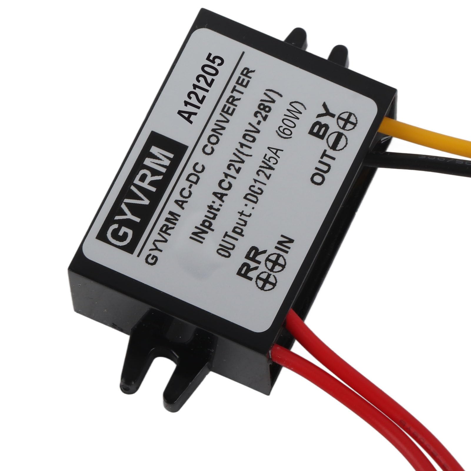 Convertitore AC/DC Greluma 12V/24V A 12V 5A 60W - Step Down Impermeabile - Foto 8