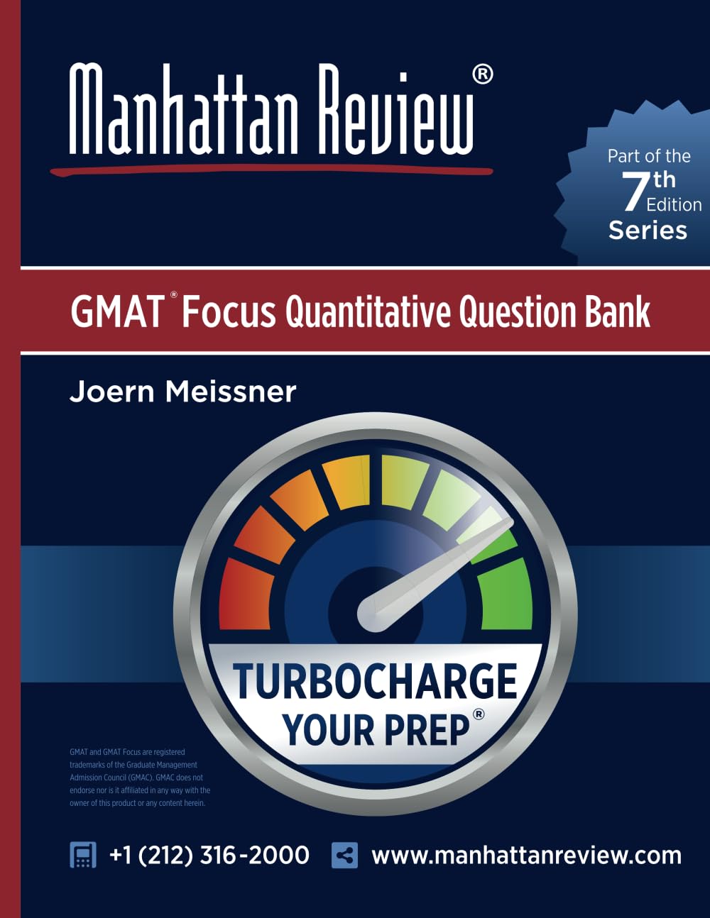 Manhattan Review GMAT Focus Quantitative Question Bank [7th Edition]: Turbocharge Your Prep (Manhattan Review GMAT Focus Prep)