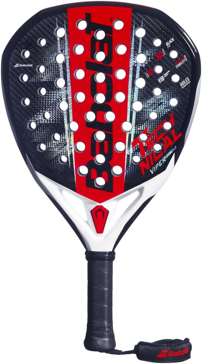 Babolat Technical Viper Soft 3.0 Padel Racket (Red/Black)
