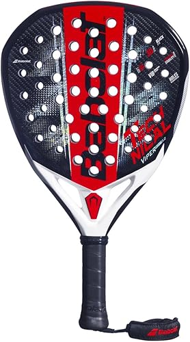 Babolat Technical Viper Soft 3.0 - Pala de pádel (rojo/negro)