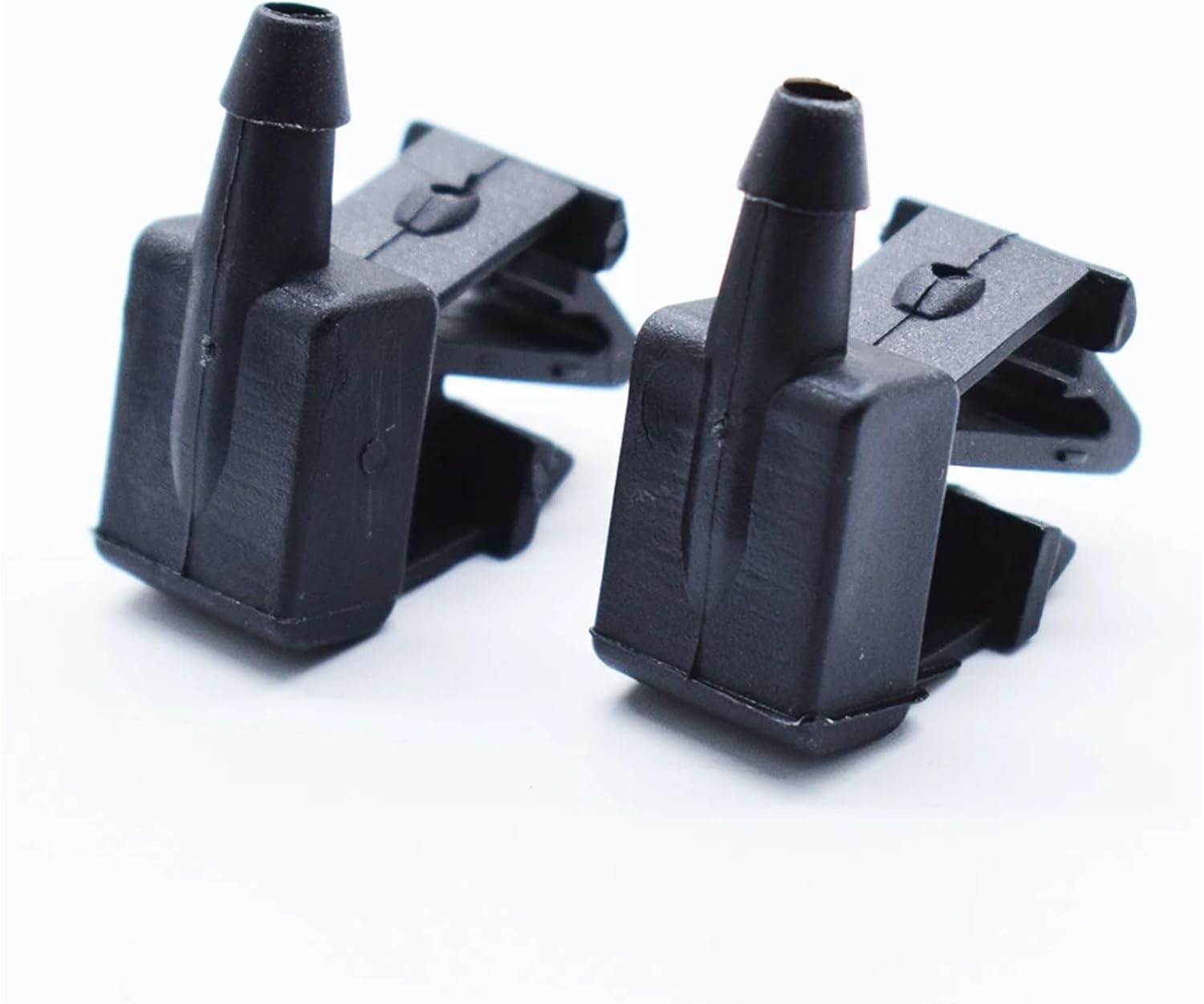 2X Front Windshield Wiper Washer Jet Nozzle Spray Compatible with Peugeot Partner Tepee Compatible with Citroen Berlingo MK2 2008 2009 2010 2011 2012-On