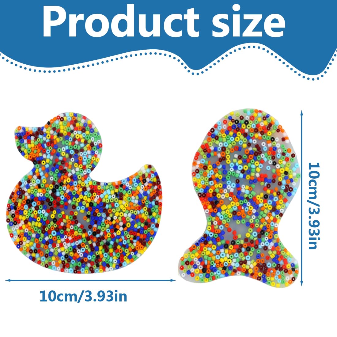 2PCS Skin Picking Fidget Toys, Picky Pad, Skin Picking Fidget, Picky Party Pad Fidget, Fidget Toy FüR Skin Picker, Sensorisches Spielzeug Zum Skin Pickin, OCD Relief Toys FüR Erwachsene Mit Adhs.