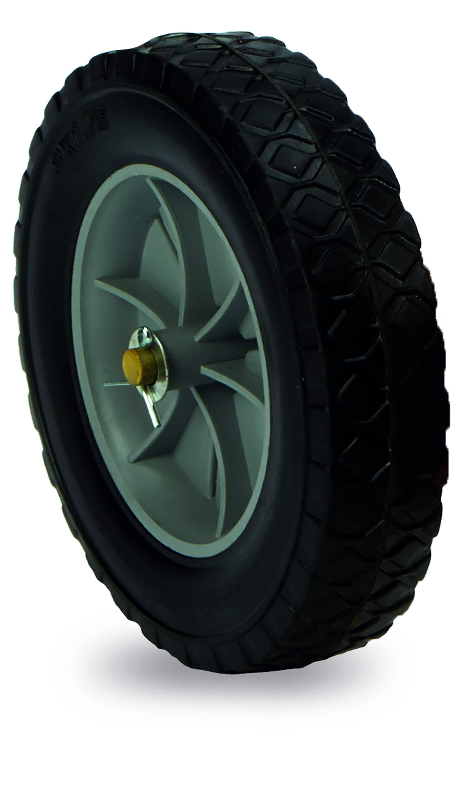 Linea Garden Friend C1299003 Carrello Trasporto, Arancione, 56x17x110 cm