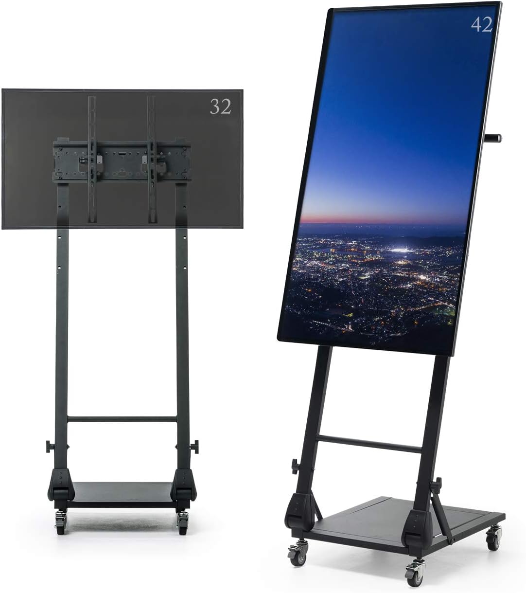 テレビスタンド 【※スタンドのみ】 デジタルサイネージ ロータイプ イーサプライ テレビスタンド 【※スタンドのみ】 デジタルサイネージ