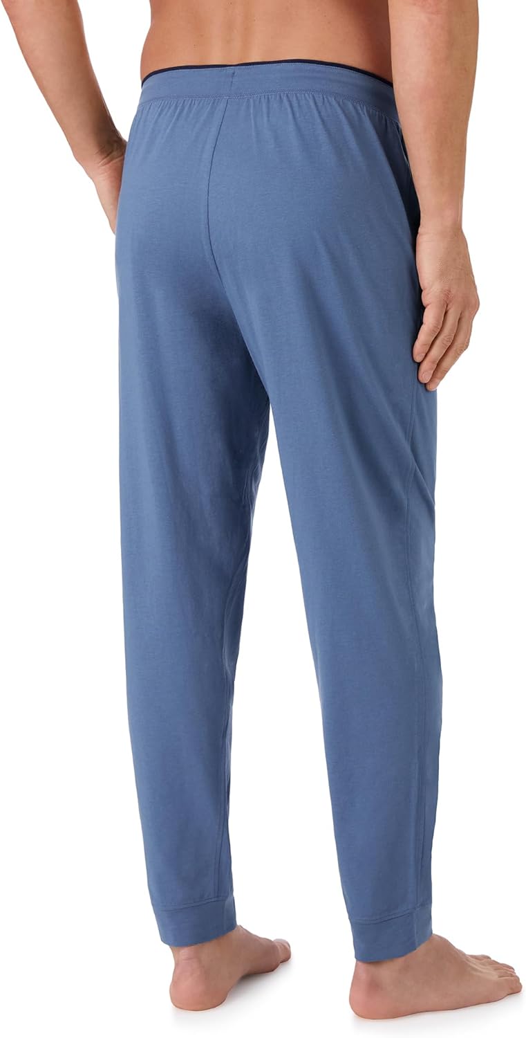 Tommy Bahama - Men's Essential Jogger, Long Tapered Cotton Blend Pajama Pants for Sleep or Lounge - Image 3