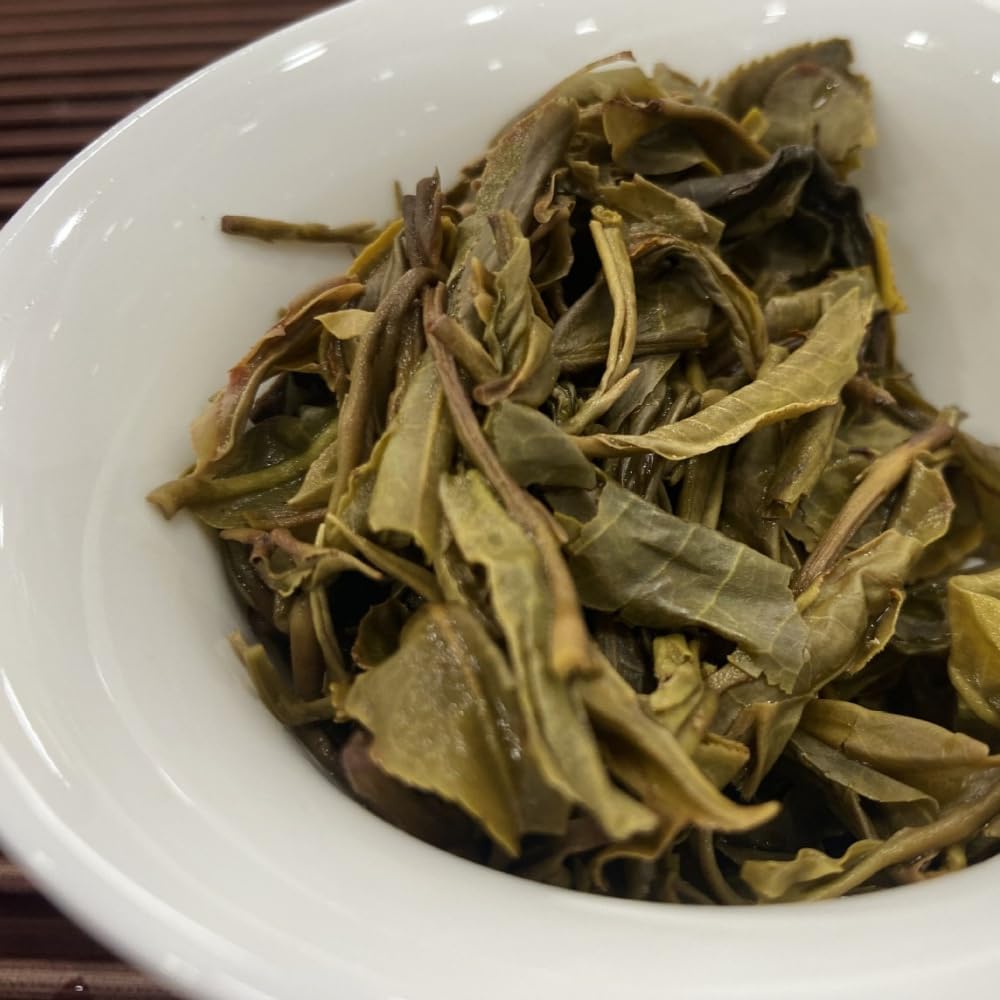 Té Del Árbol Milenario Yunnan Pastel De Té Pu 'er Con Fragancia De Orquídea 200g Té Pu' Er Crudo De Jingmai