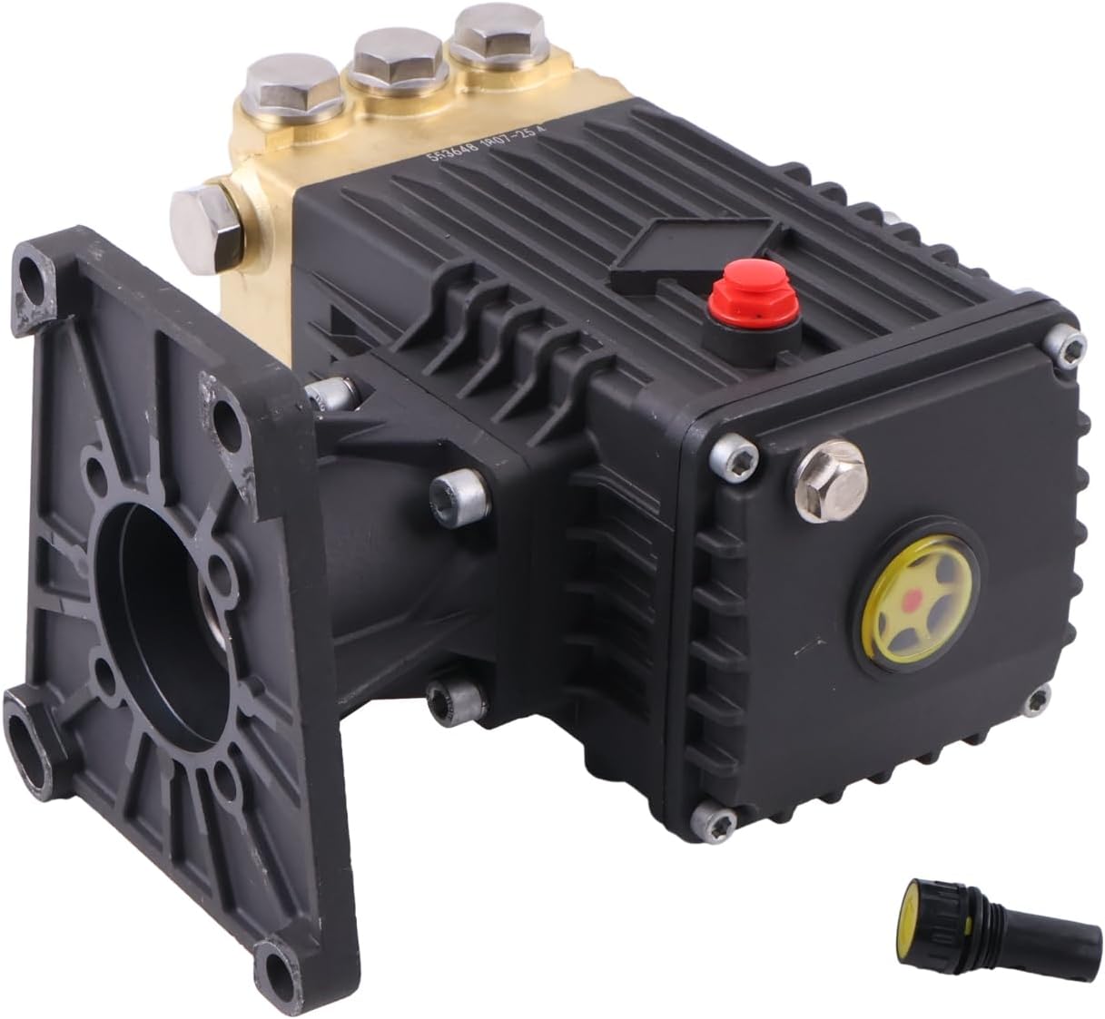 1" Hollow Pressure Washer Direct Drive Pump EZ4040G RRV4G40 ZWD3035 ZWD5030 Bare Pump, 4000 PSI, 4.0 GPM, 3400 RPM