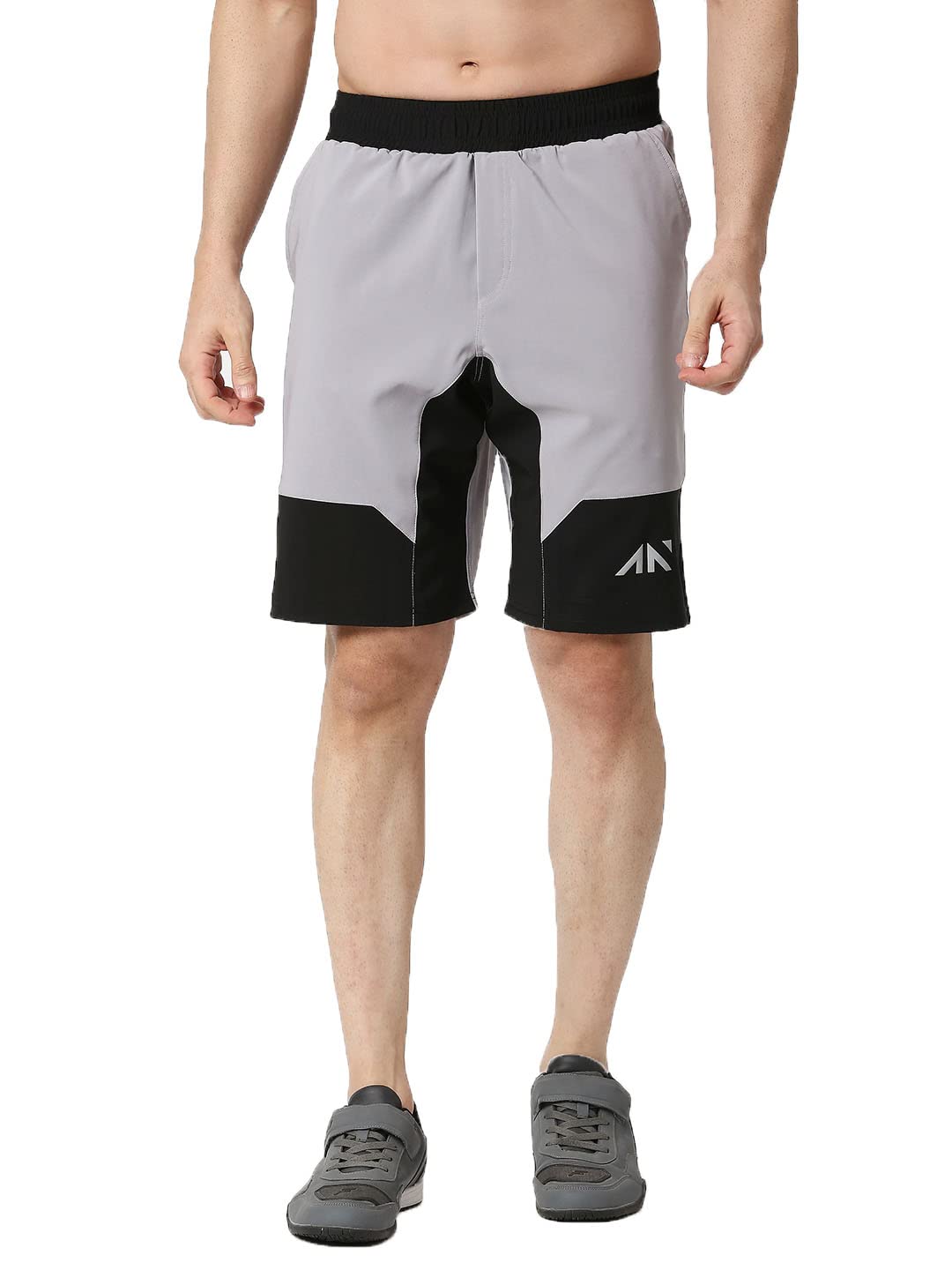 aesthetic nation Quick Dry Active Panel Shorts for Mens-picture-16