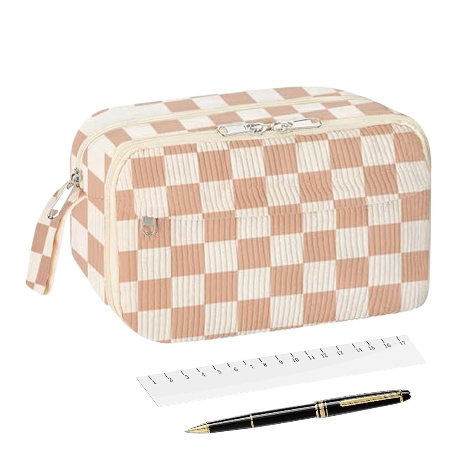 Astuccio Portamatite Morbido Al , Portatile, Capiente Per Gomme, Righelli E | Organizer Portamatite Per Studenti Scuola, Ufficio, Università, Viaggi, Scrivania, Arte E Lavoro