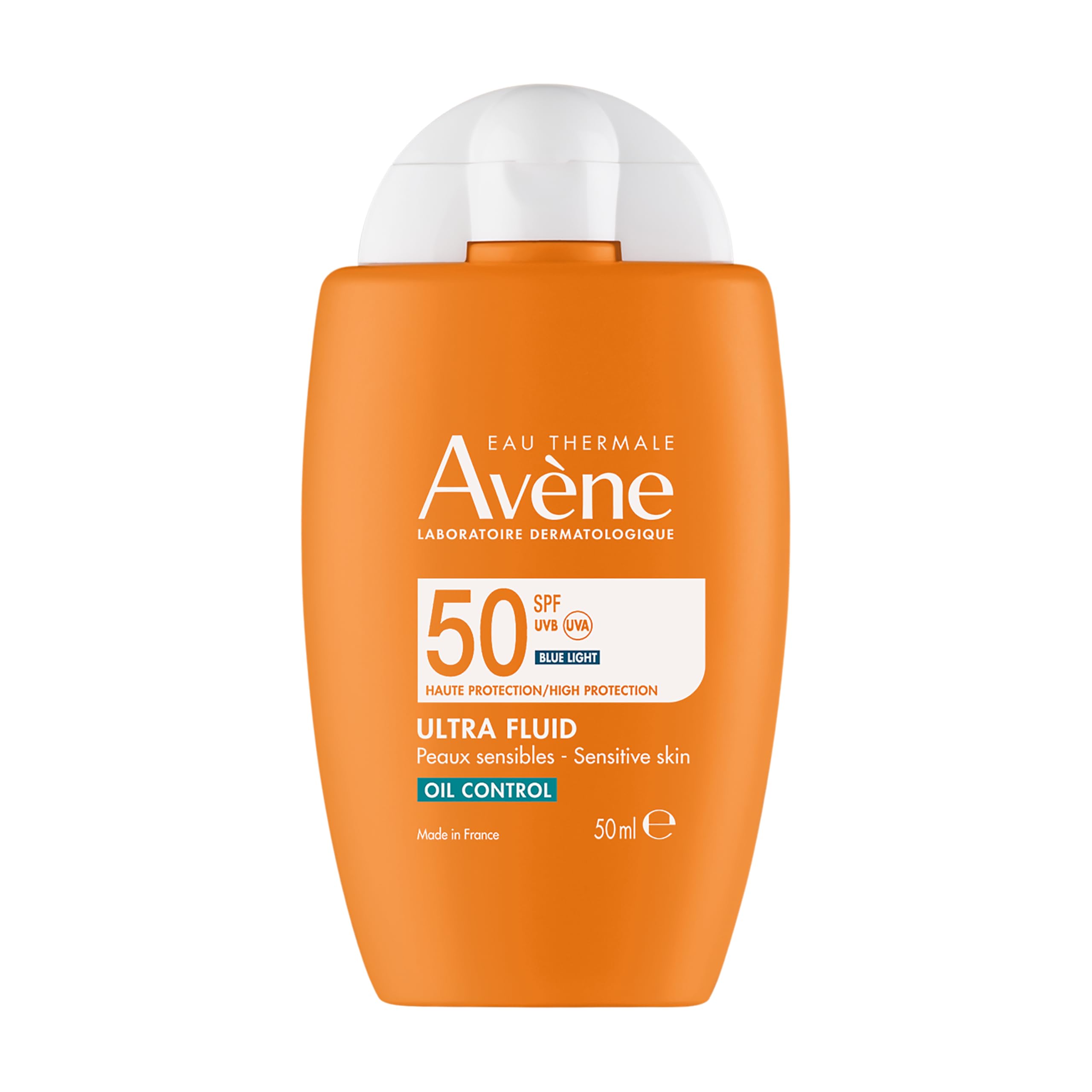 Ultra Fluid Oil Control SPF 50 Yağlı Ciltler için Güneş Kremi 50 ml