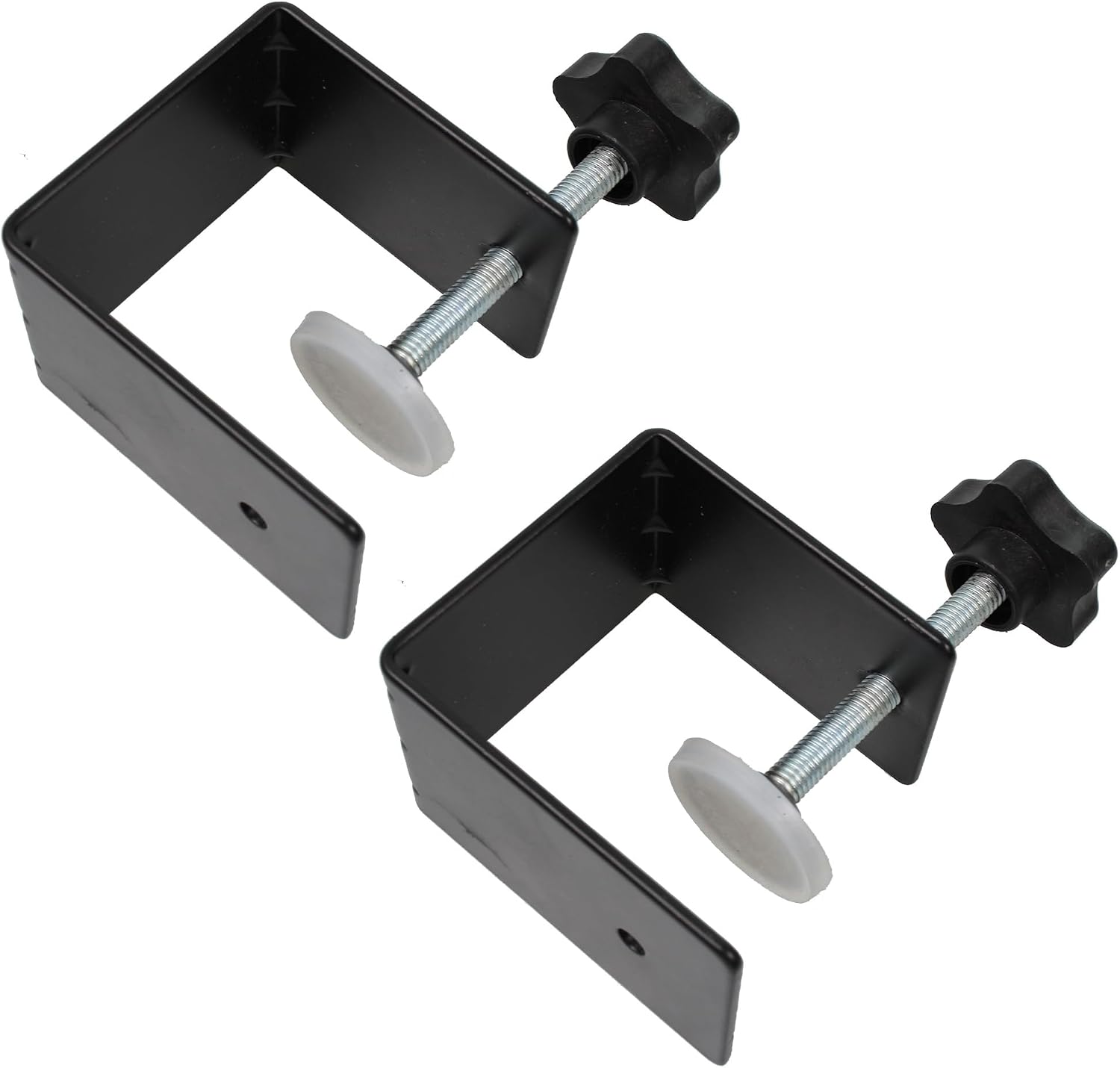Heavy Duty C-Clamp, Adjustable Cabinet Installation Clamps, Steel Drawer Front Installation Clamps