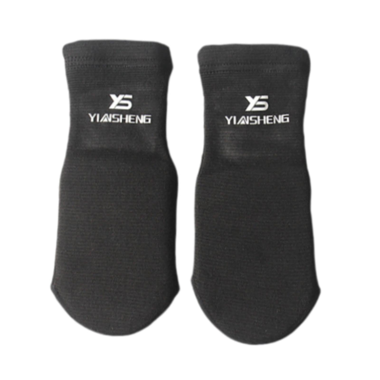 CALANDIS® Muay Thai Ankle Support Wraps Ankle Protector for Sparring Grappling Kicking Black L | Elbow, Knee & Ankle Guards | Protective Gear | Boxing, Martial Arts & MMA-image-43
