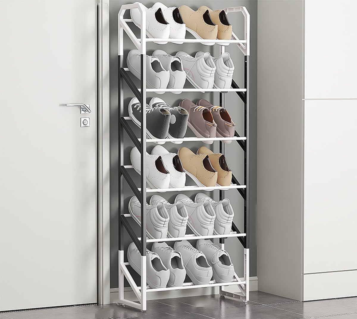 Scarpiera Spazio Ridotto Gwtdtoad Organizer Scarpe Da Appendere Portascarpe Sottile Per H 572376