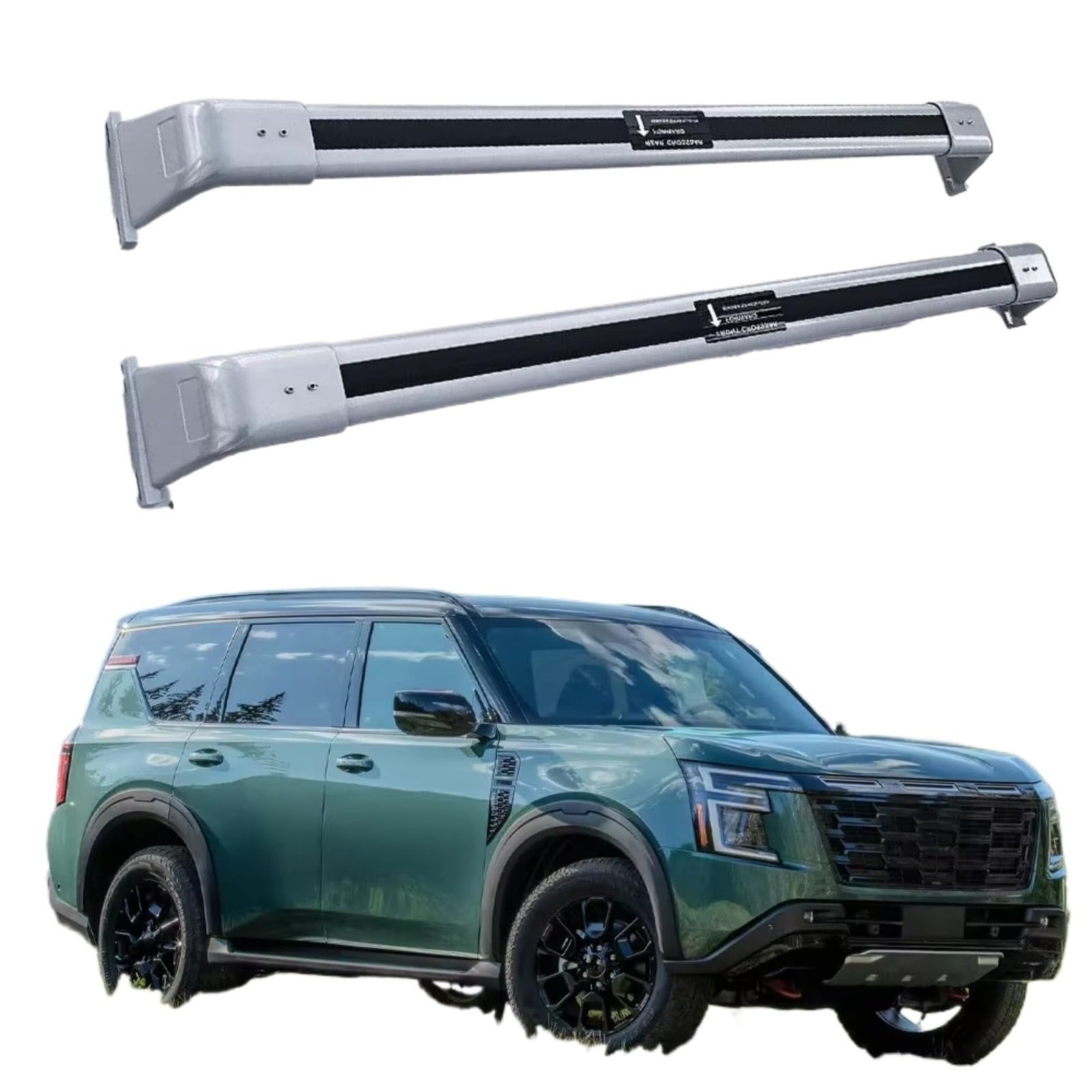 Portaequipajes Vehículos para Nissan para Armada para Patrulla Y63