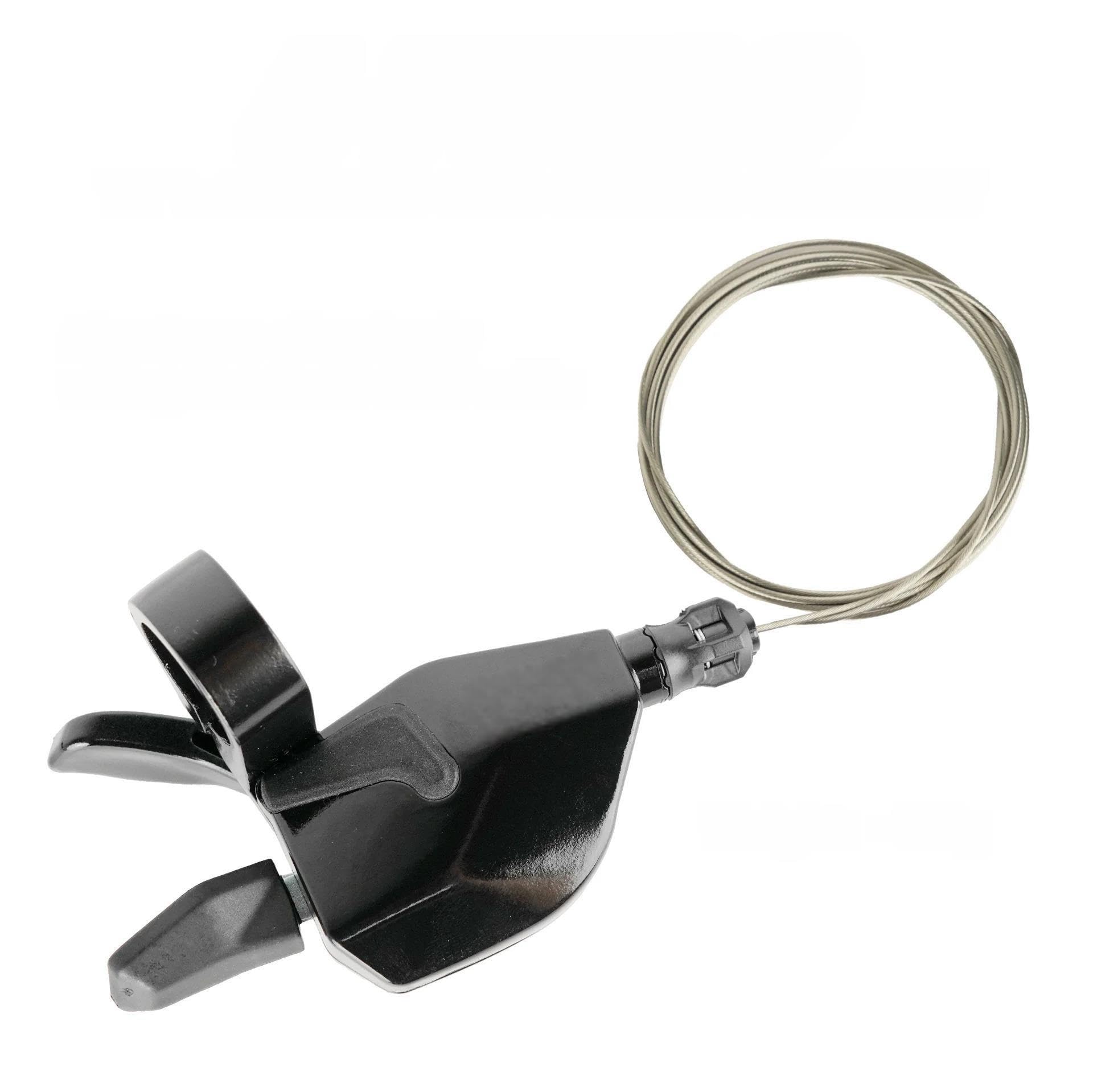 desviador de Bicicleta Cambio Trasero Speed ​​Shifter de Carbono con amortiguación estabilizada 12v Cambio Post