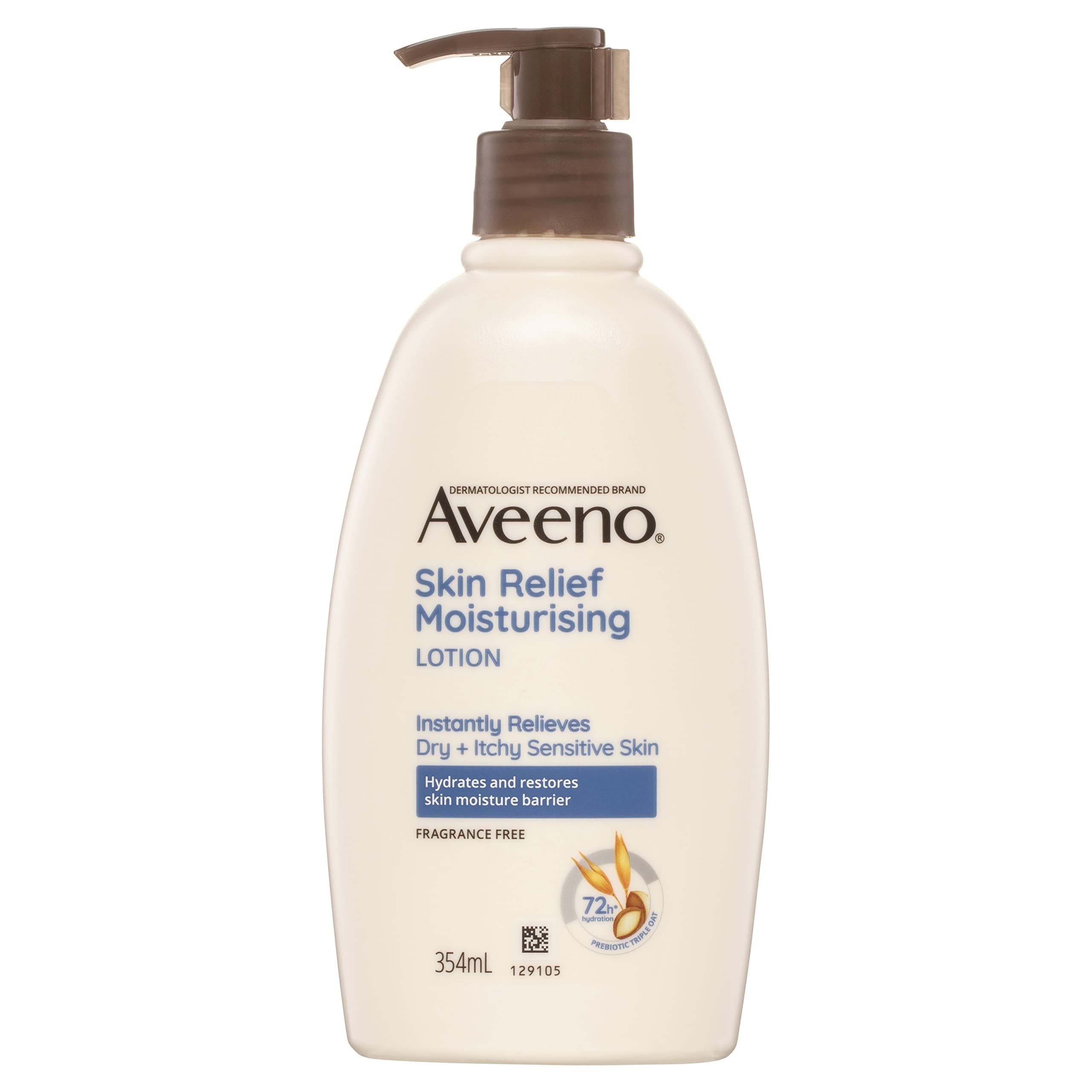 Aveeno Skin Relief Body Lotion Soothe Dry Itchy Sensitive Skin 354mL
