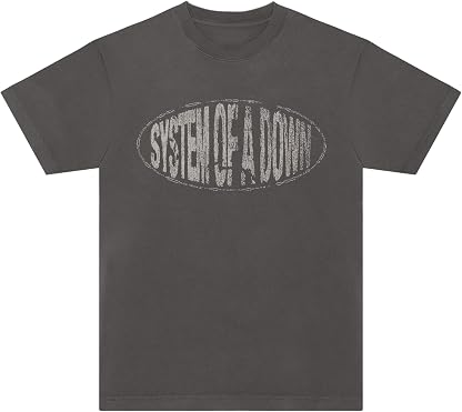 System of a Down Camiseta unissex com logotipo System of a Down Faded por Artista não identificado — capa do álbum