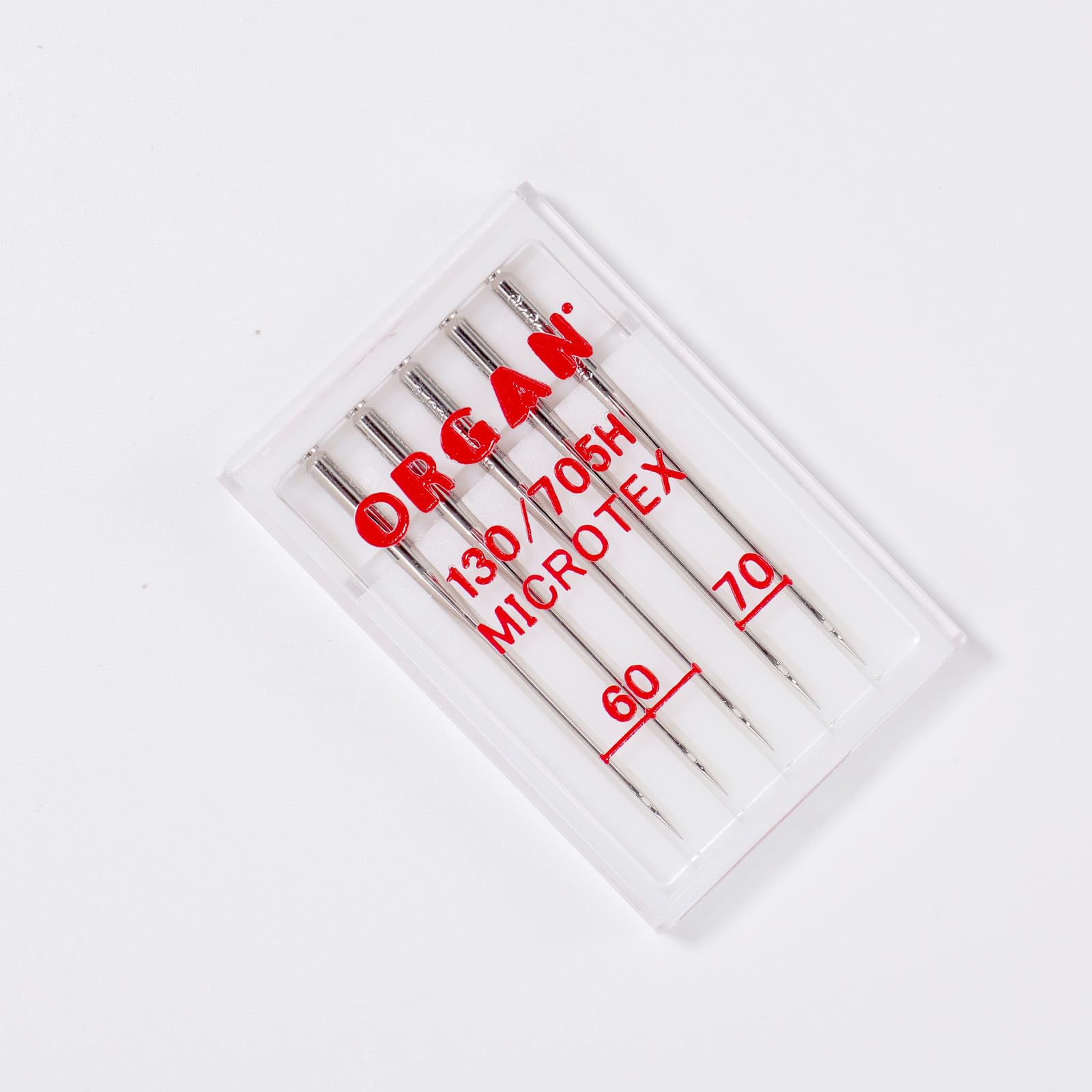 Amazon.com: Organ Microtex Sewing Machine Needles 5-Pack, Ultra