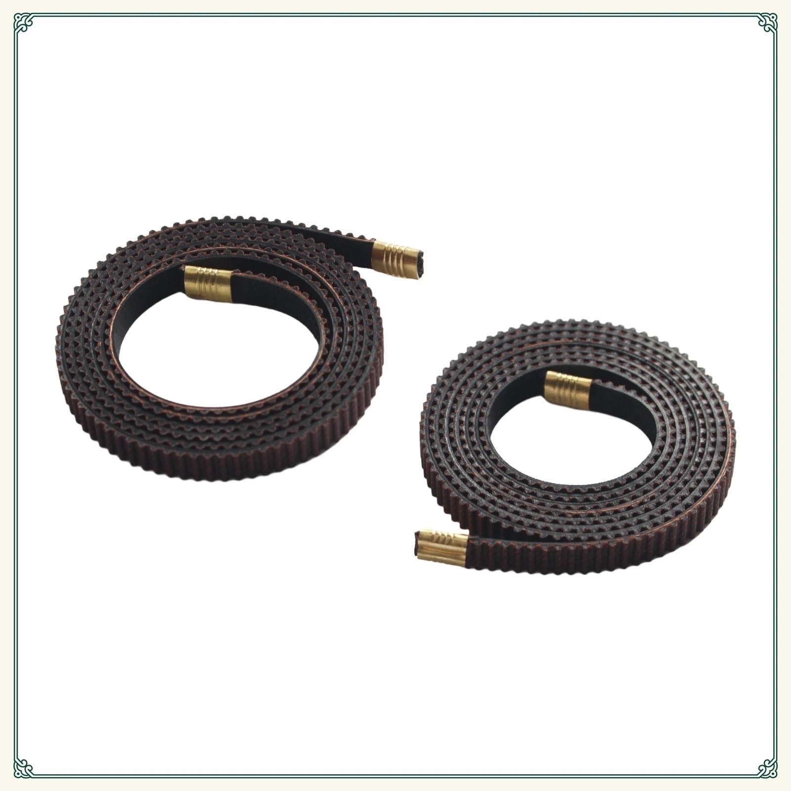 Courroie synchrone Ender 3V2 Neo de remplacement pour maintenance X 798mm