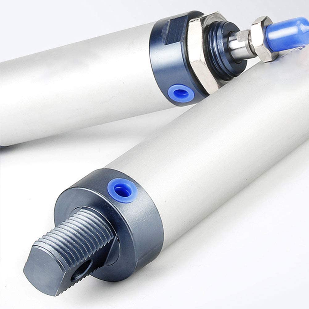 Beduan MAL 16 x 100 Pneumatic Mini Air Cylinder Screwed Piston Rod