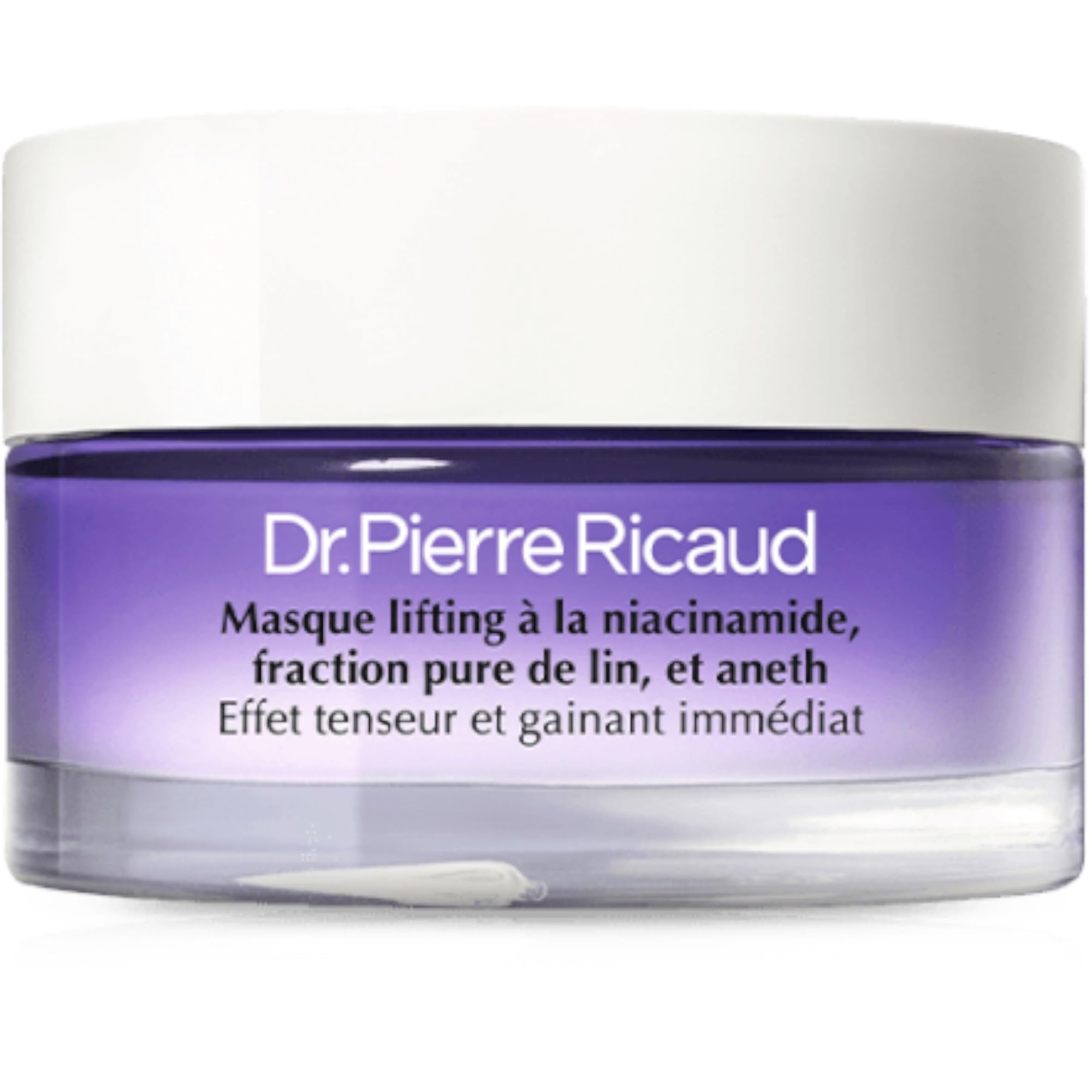 Dr Pierre Ricaud Maschera Lifting Effetto Tensore – Maschera viso alla Niacinamide – Cura del viso per donna rassodante e lisciante – Boost di collagene – 50 ml