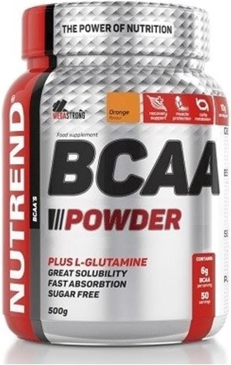 Nutrend Compress BCAA 4:1:1 500 Gr Orange