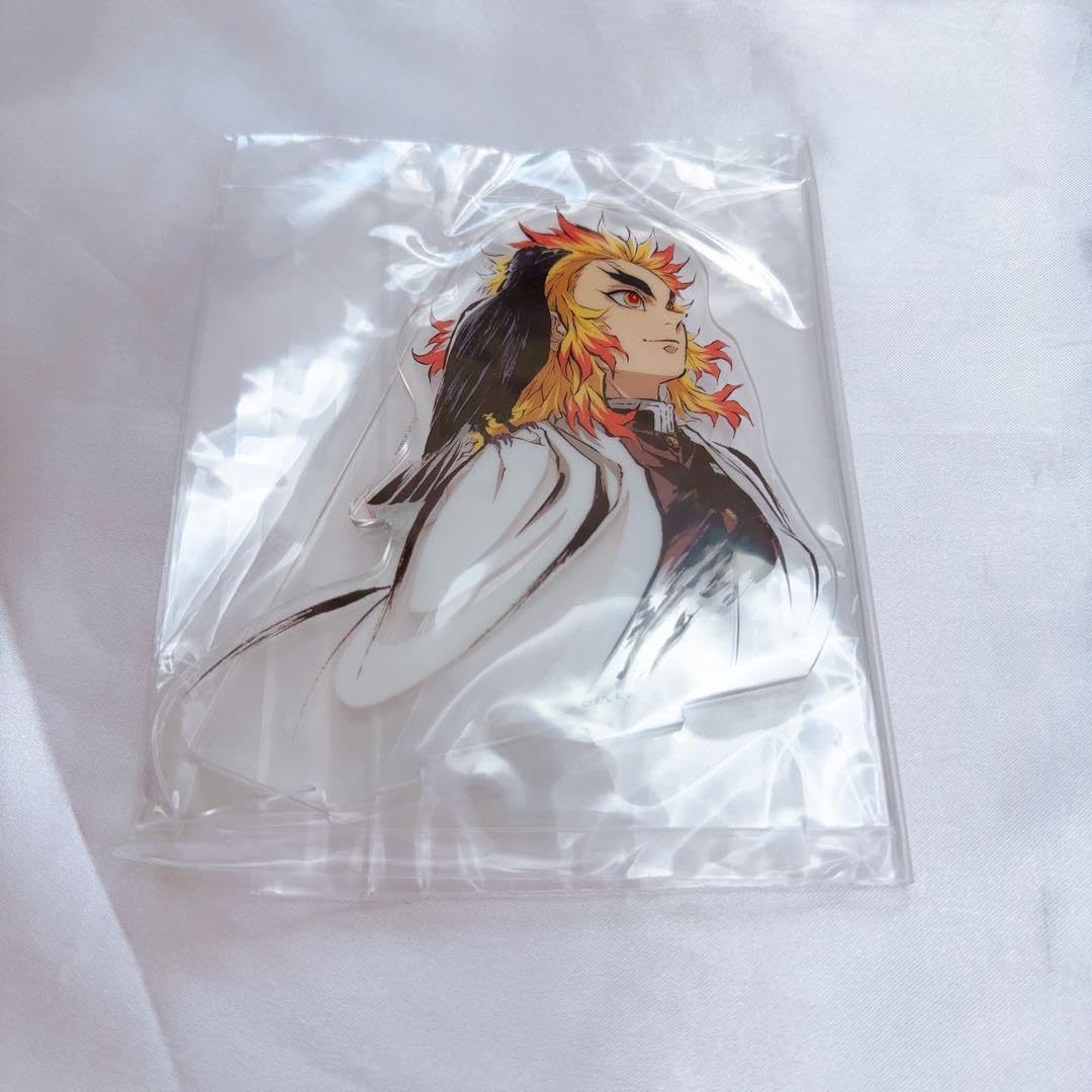 鬼滅の刃 無限列車編 幕間画集 銀幕画集 豪華版 煉獄杏寿郎 アクリルスタンド Amazon.co.jp: 鬼滅 無限列車編 幕間画集 豪華版 煉獄杏寿郎 アクリル