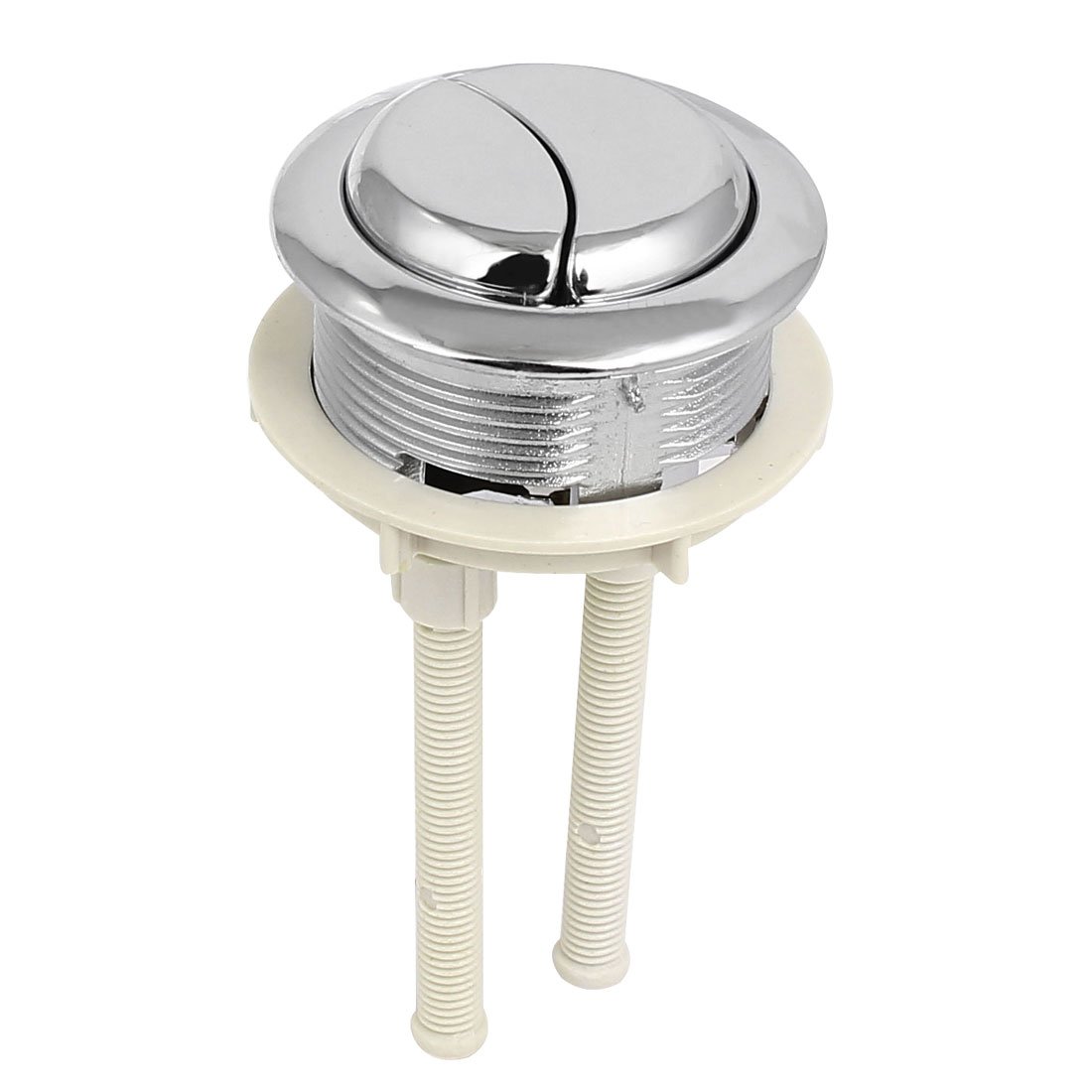 Aexit 48mm Thread Diameter Dual Flush Toilet Water Tank Push Button (eec318d777eca67e87a561bd9d05f4ed)