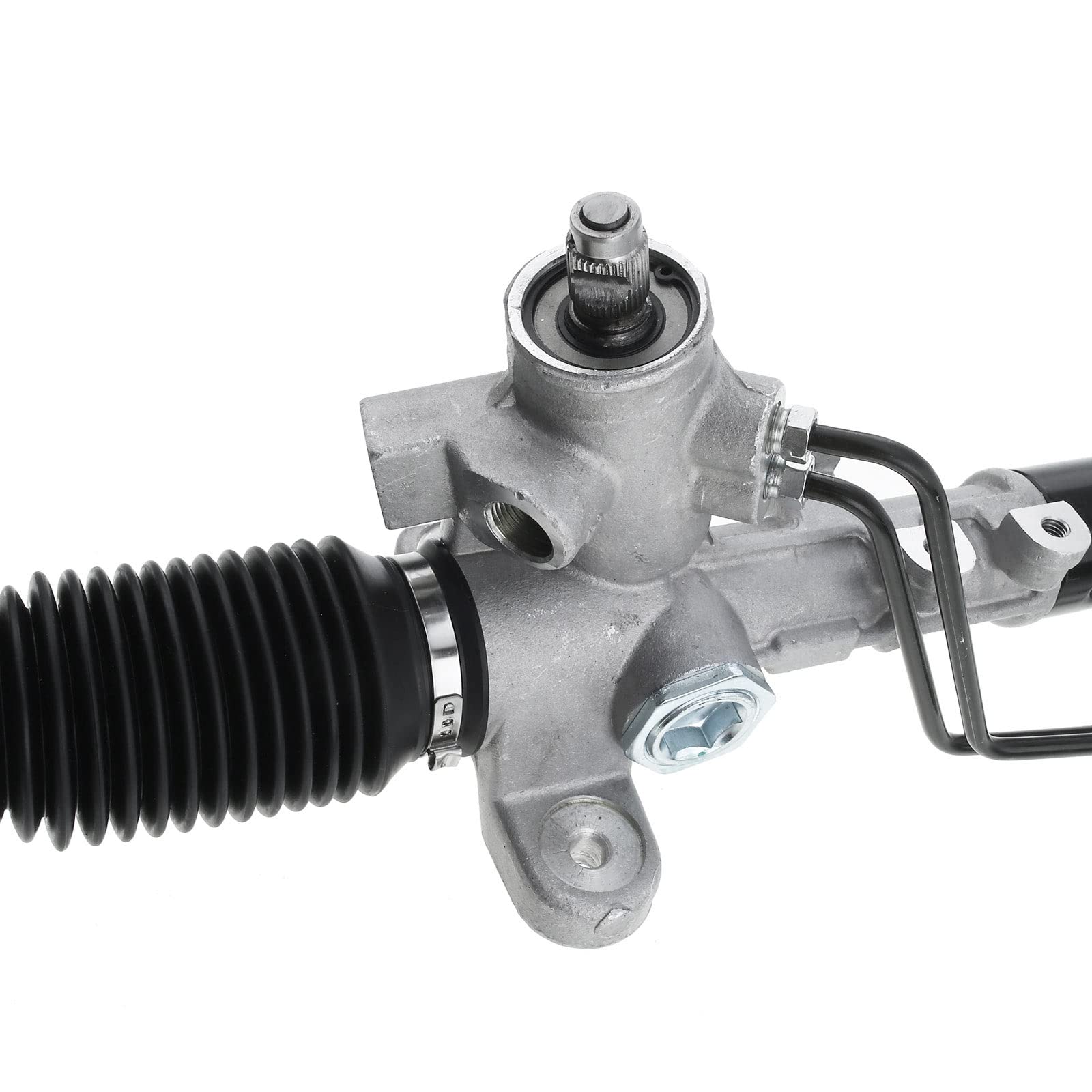 Frankberg Lenkgetriebe Servolenkgetriebe Hydraulisch für Linkslenker Kompatibel mit Corrado 53I 1.8L-2.0L 1988-1995 Golf II 19E 1G1 1.0L-1.8L 1983-1992 Toledo I J.e.t.t.a II Replace# 191422804A