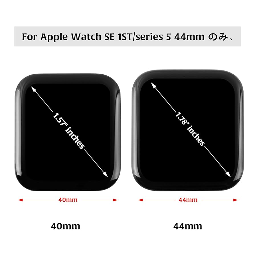 Apple ディスプレイ Amazon | SRJTEK For Apple Watch SE 1ST&Series 5 44mm OEM