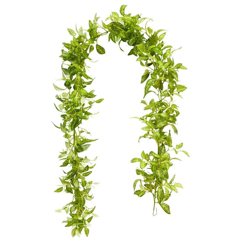 200 cm Eukalyptus künstliche Pflanze Girlande Wandbögen hängende Reben Hochzeit Wohnkultur Kamin Zimmer arrangieren gefälschte Weide Rattan