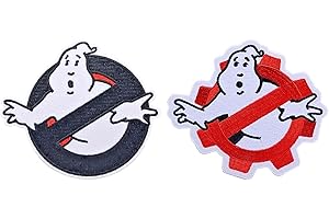 Ghostbusters Frozen Empire Embroidered Patch