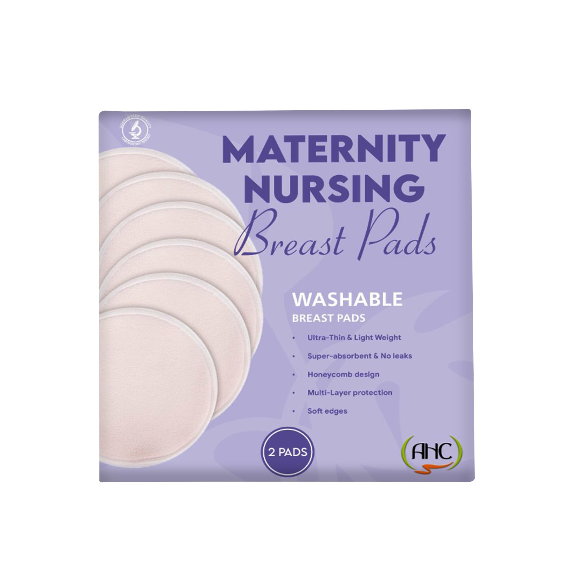 Zikku Ultra-Soft Reusable Breast Pads for Feeding Mothers (Pack 1 X 2 Pads), Light Weight Washable Nursing Pads for Bra, Eco-Friendly and Comfortable Breast Pad-image-23