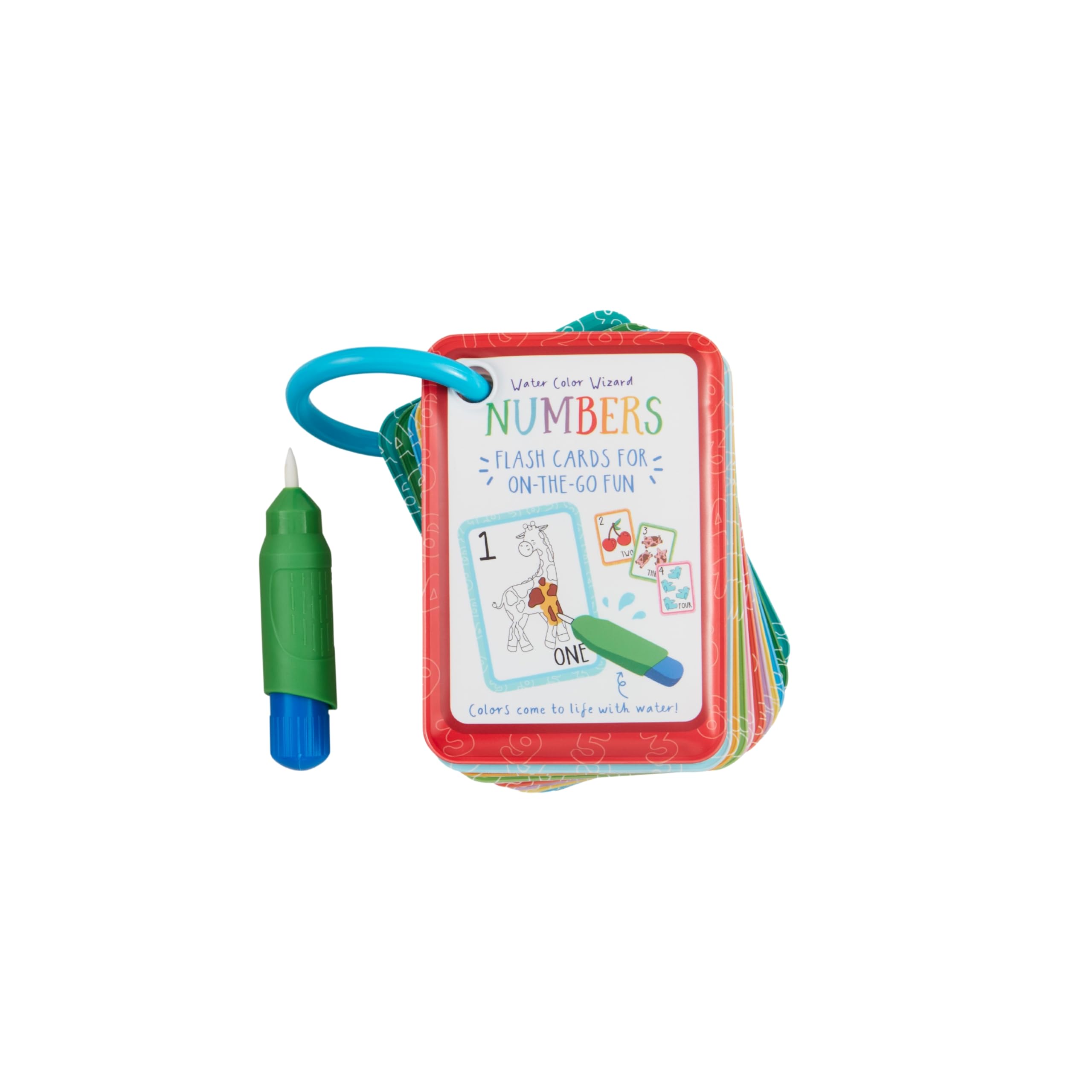 Cartes flash d'eau Numéros Mud Pie jouet éducatif premier âge - 3