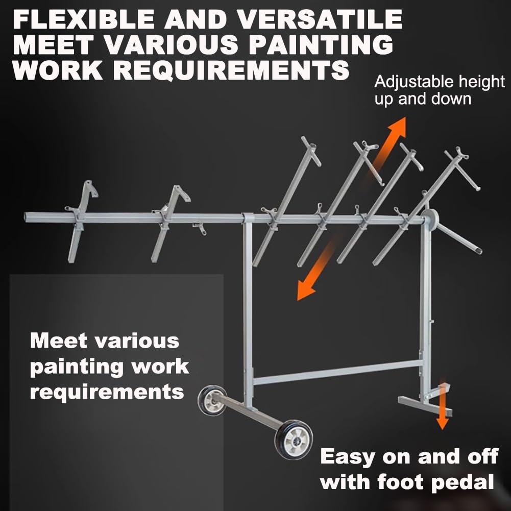 スプレースタンド Amazon.co.jp: TT-YEB(売店) 360°回転塗料スプレースタンド