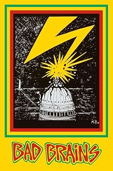 “Bad Brains PMA\" OBEY （2016）ポスター Bad Brains - 2016 Shepard Fairey poster Obey Giant Punk Rock