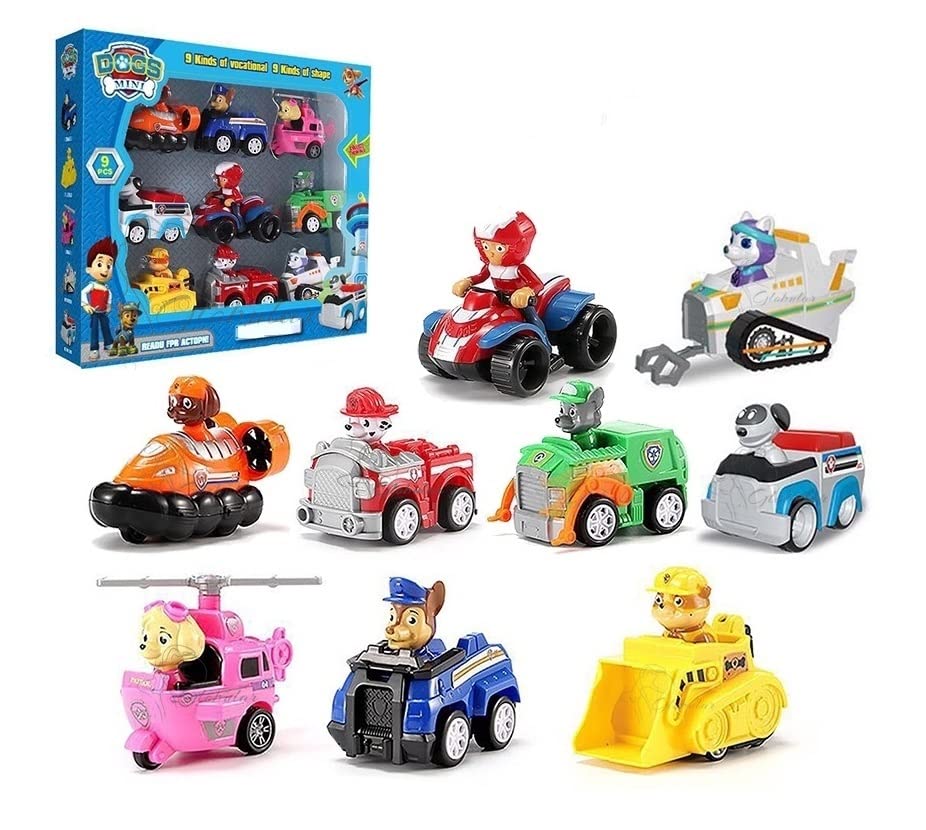 Buy Globular Ready to Attack Pup Buddies Power Petral Hero Rescue Dog