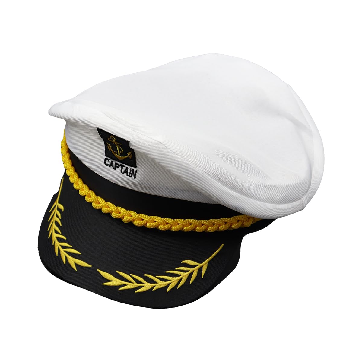 Nicear Sailor Captain Hat Kids Captain Cap Adjustable Cosplay Party Hats Kids Navy Hat White Sailor Cap For Men Women Adult