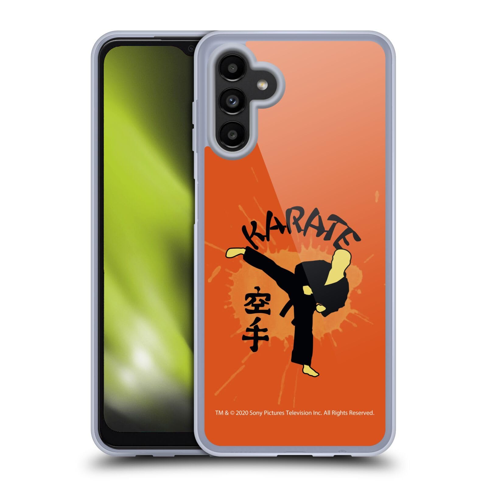 Funda Cobra Kai para Samsung Galaxy A13 5G ideal para proteger tu móvil en el gimnasio 7