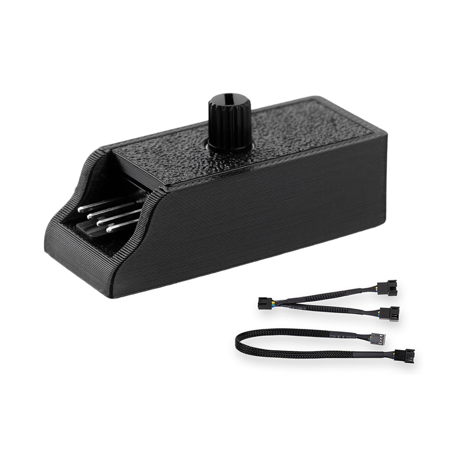 Controlador manual de velocidad PWM para ventiladores en entornos de estudio