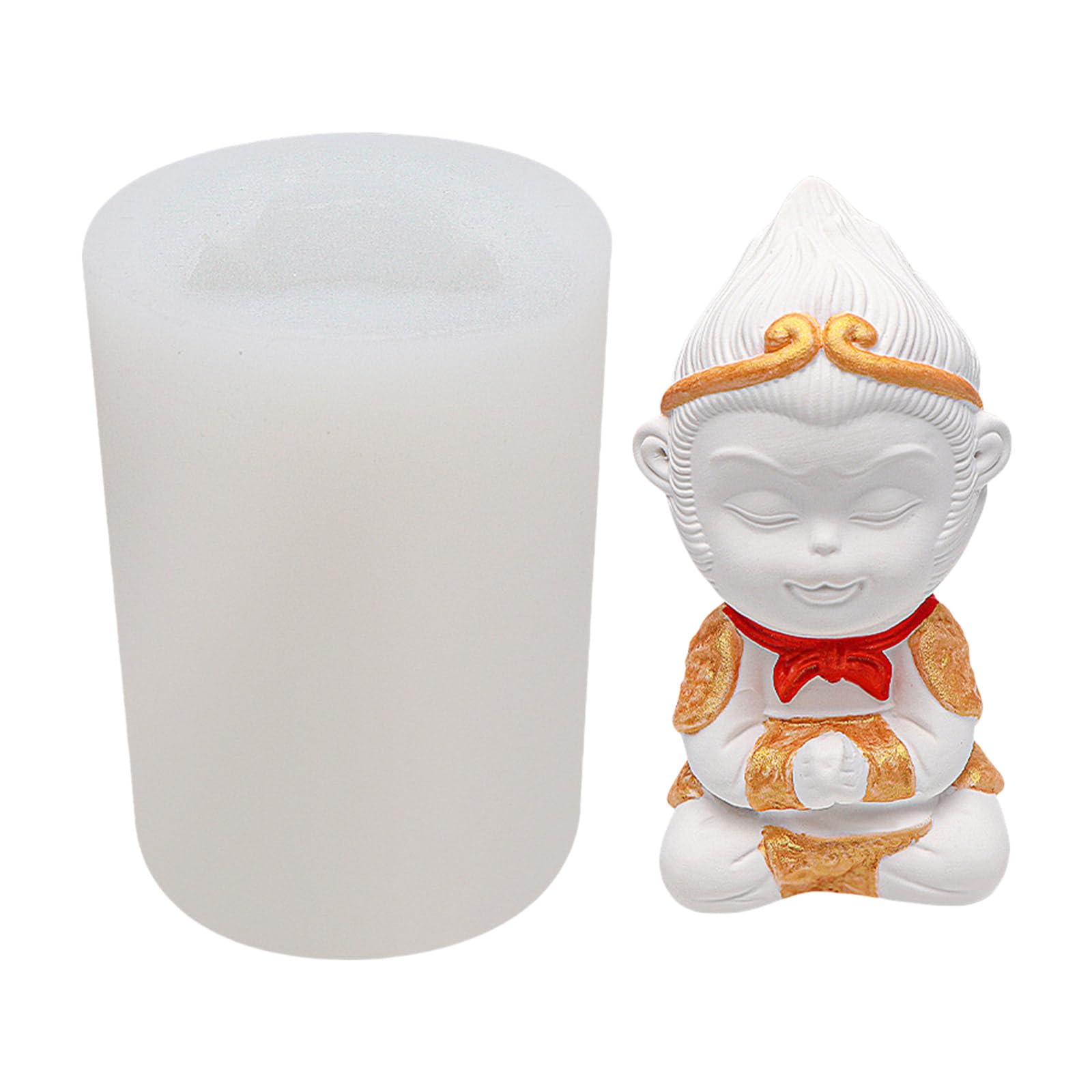 Moule gâteau singe silicone antiadhésif pour pâtisserie et chocolat