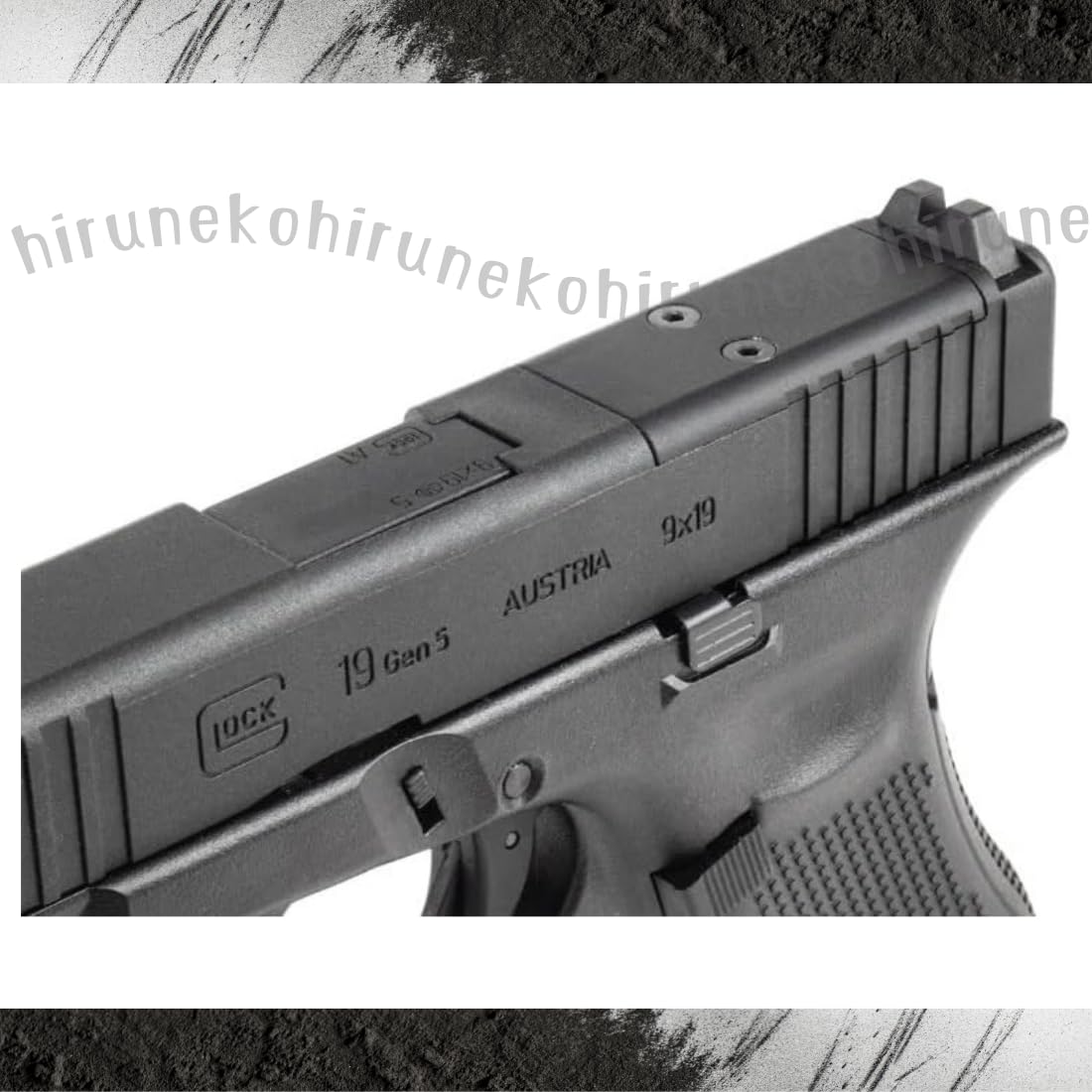 Amazon.co.jp: BATON airsoft GLOCK G19 Gen5 CO2ブローバック