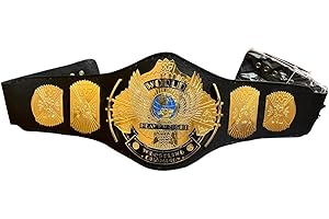 Winged Eagle Heavyweight Championship Wrestling Belt for Adults