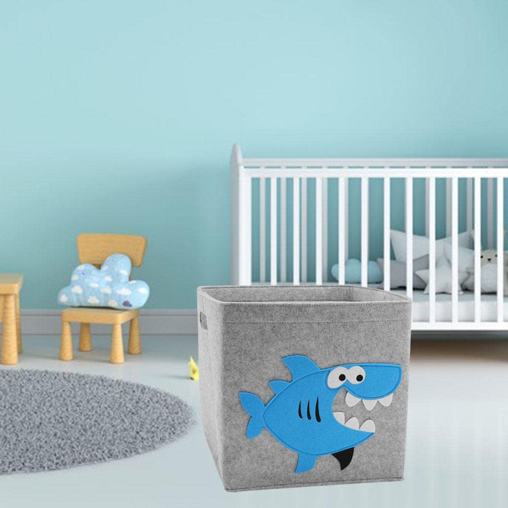 Storage Basket Bins Foldable Clothes Closet Large Organizer Storage Shark | Home & Garden | Furniture | Dressers & Chests of Drawers-image-47