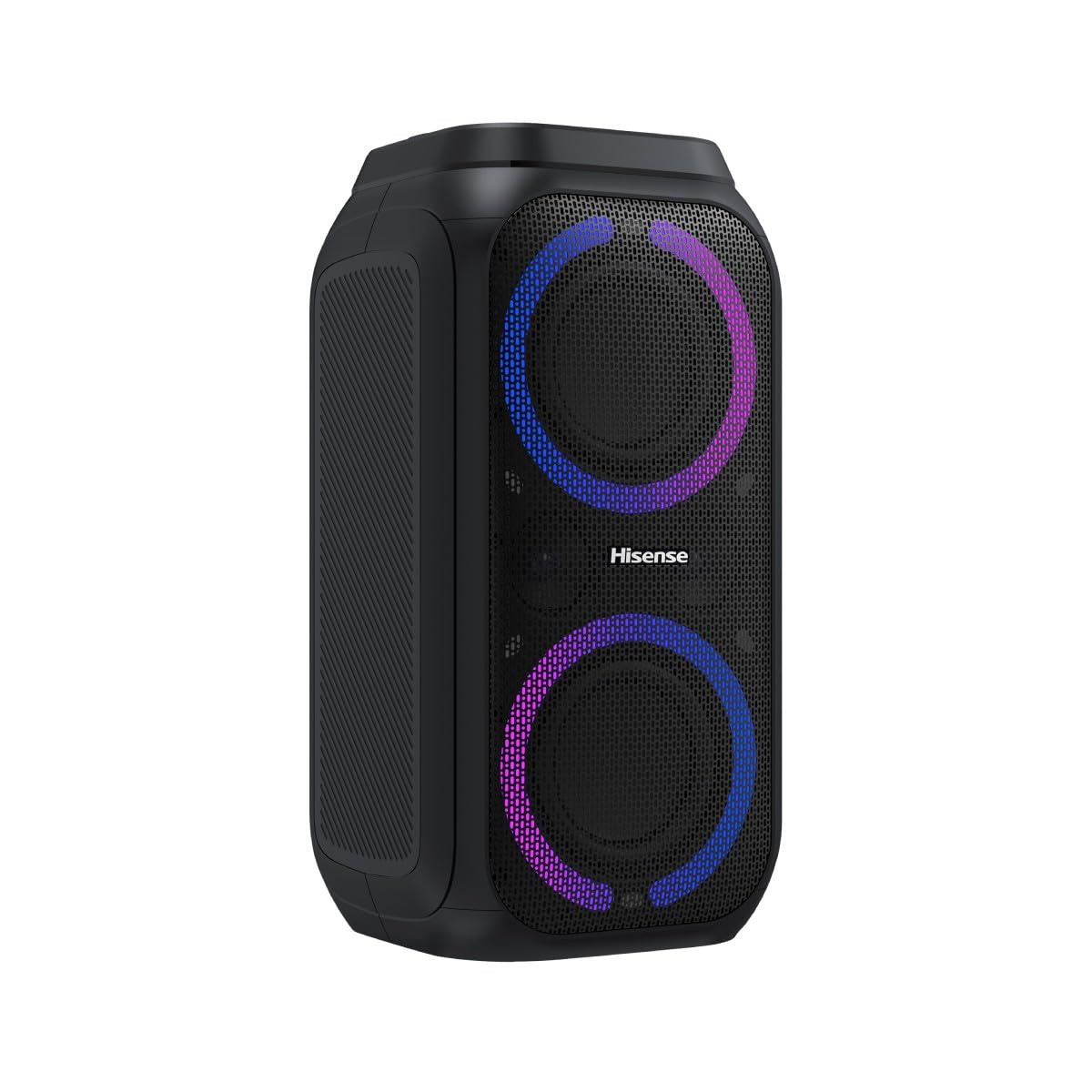 Hisense Party Rocket Bluetooth Speaker 160W (Max Power) | Woofer integrato,Modalita' Karaoke, ingresso AUX, USB