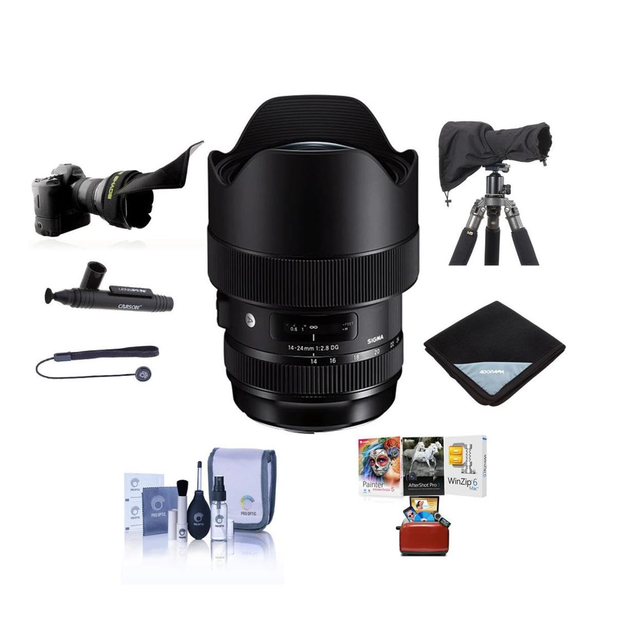 Amazon | Sigma 14-24mm F2.8 DG HSM Art 広角ズームレンズ Canon EOS