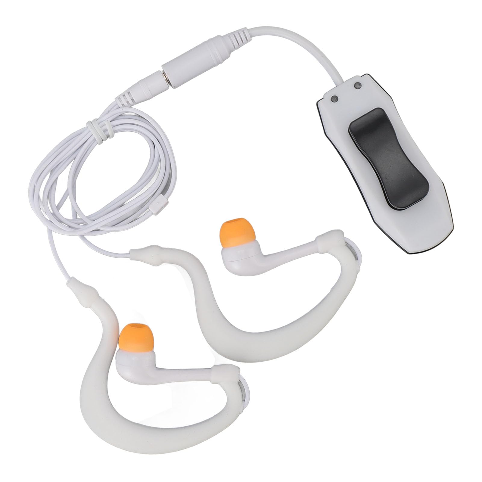 ANGGREK Wasserdichter MP3 Player, Schwimm Musikplayer 8GB 8 Stunden for