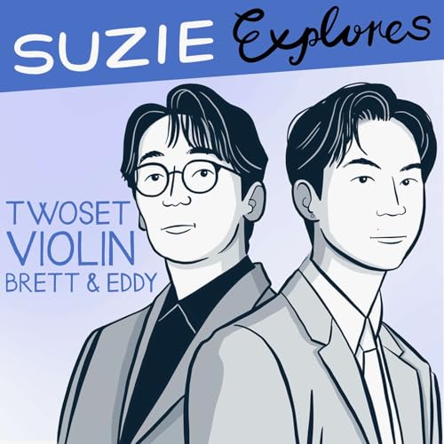 『TwoSet Violin』のカバーアート