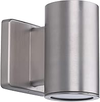 Vista 11 de Progress Lighting P563001-147-30K Cilindros Exterior, Níquel